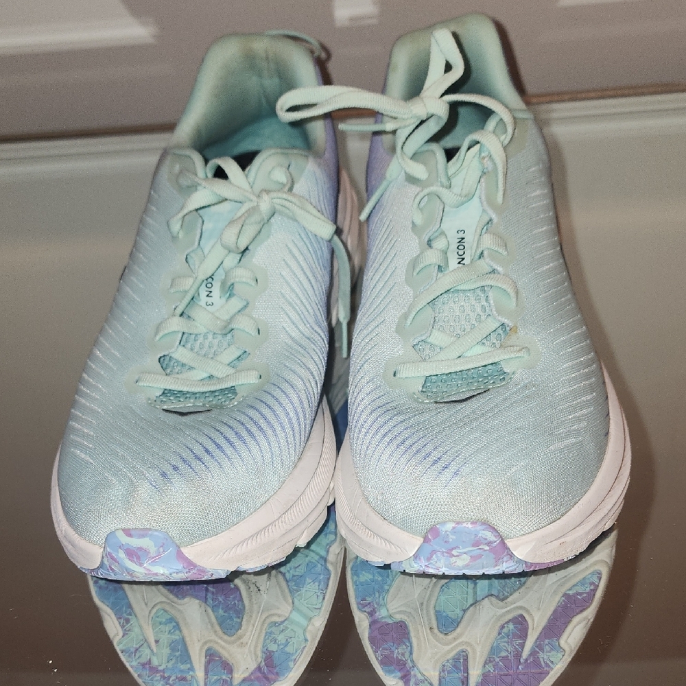 Hoka Women's Mint Athletic Shoes